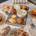 Bee's Wrap Reusable Beeswax Food Wraps, Assorted 3-Pack, Bakery Lane