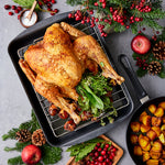 Scanpan Classic 13.5" x 8.75" Roasting Pan, 3.25 Qt.