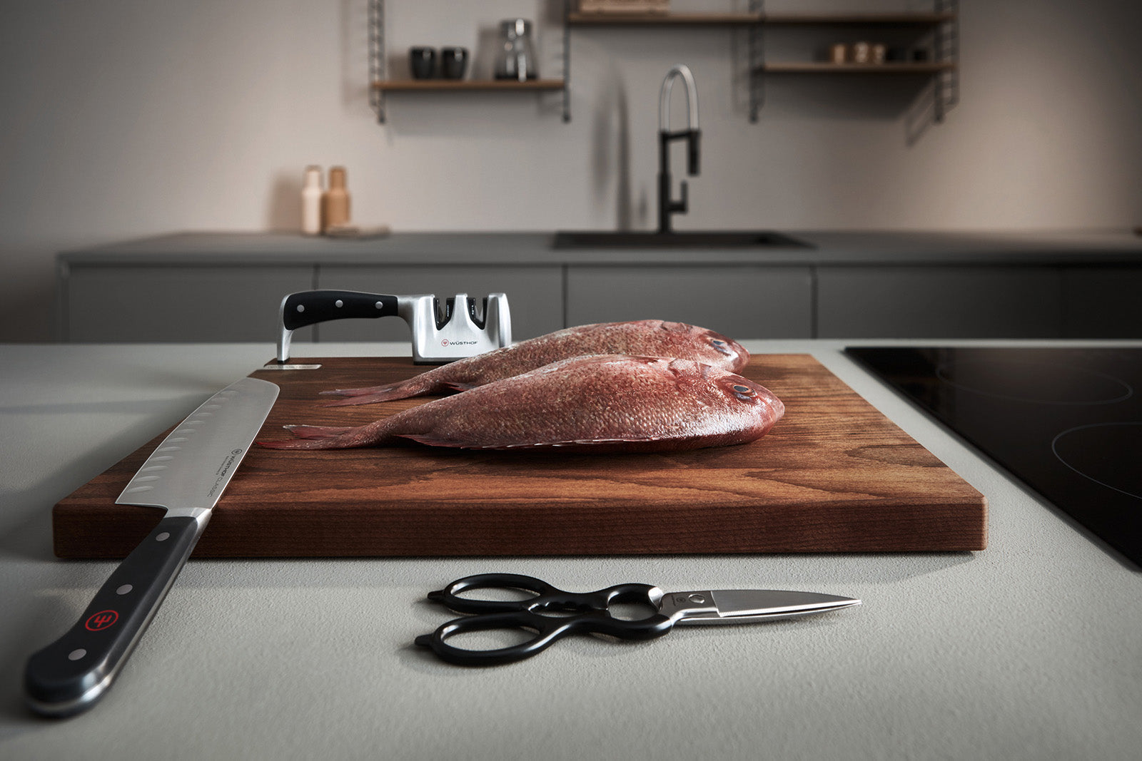 Wusthof Classic Ikon Two Stage Knife Sharpener