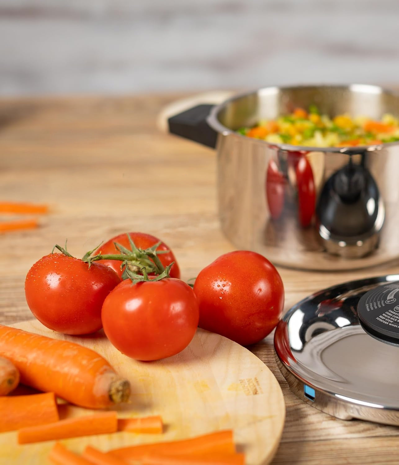 Kuhn Rikon Duromatic Classic Neo Long handle Stovetop Pressure Cooker, 3.7-Quart