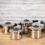Kuhn Rikon Duromatic Classic Neo Long handle Stovetop Pressure Cooker, 3.7-Quart