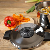 Kuhn Rikon Duromatic Classic Neo Long handle Stovetop Pressure Cooker, 3.7-Quart