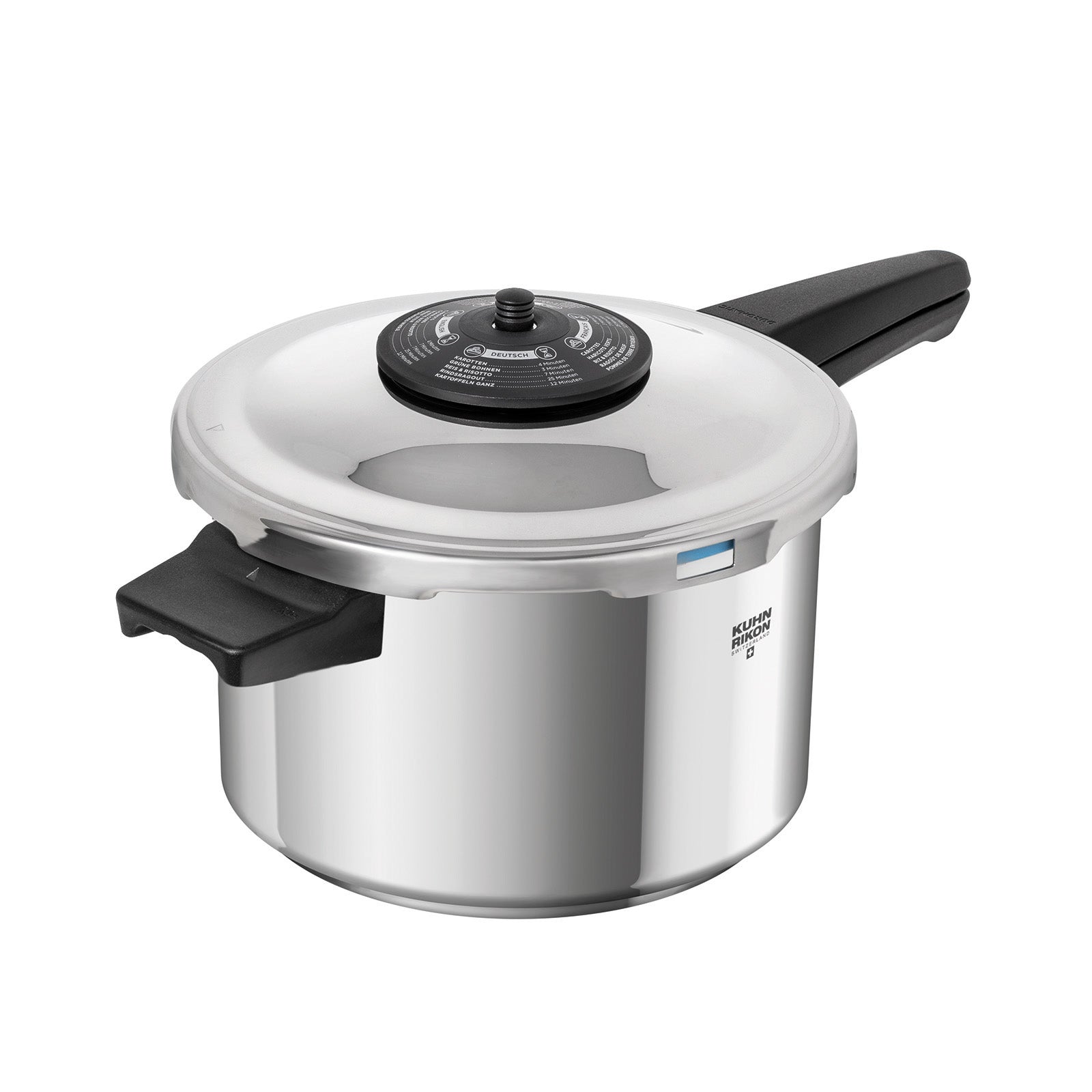 Kuhn Rikon Duromatic Classic Neo Long handle Stovetop Pressure Cooker, 5.3-Quart