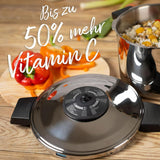 Kuhn Rikon Duromatic Classic Neo Long handle Stovetop Pressure Cooker, 7.4-Quart