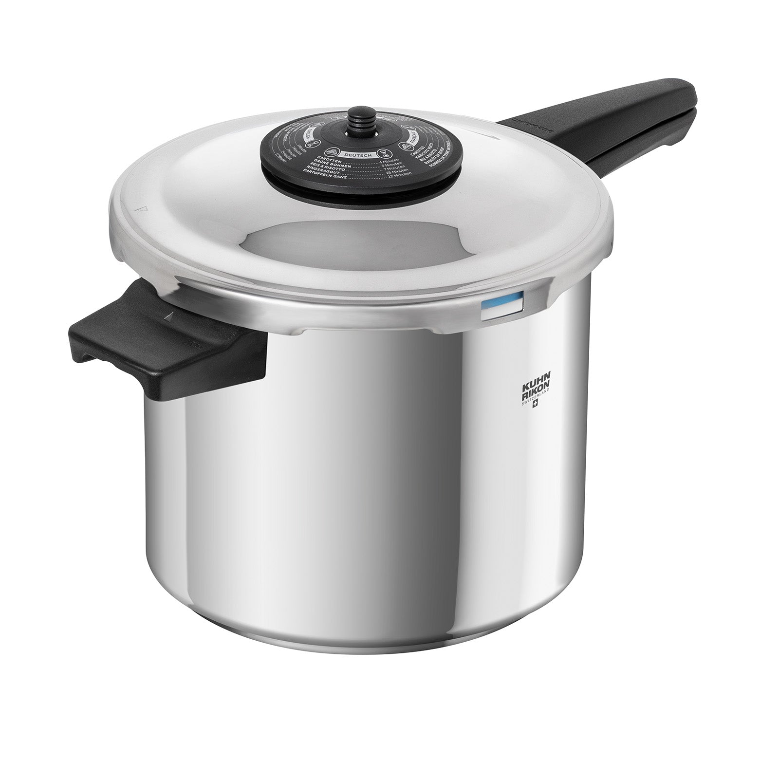 Kuhn Rikon Duromatic Classic Neo Long handle Stovetop Pressure Cooker, 7.4-Quart