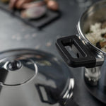 Kuhn Rikon Duromatic INOX Dual handle Stovetop Pressure Cooker, 5.3-Quart