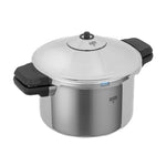 Kuhn Rikon Duromatic INOX Dual handle Stovetop Pressure Cooker, 5.3-Quart
