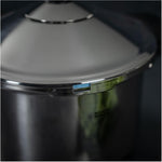 Kuhn Rikon Duromatic INOX Dual handle Stovetop Pressure Cooker, 7.4-Quart