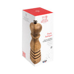 Paris Classic Antique Zirlion Salt Mill, Wood, Antique, 18 cm - 7 inch