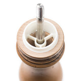 Paris Classic Antique Zirlion Salt Mill, Wood, Antique, 18 cm - 7 inch