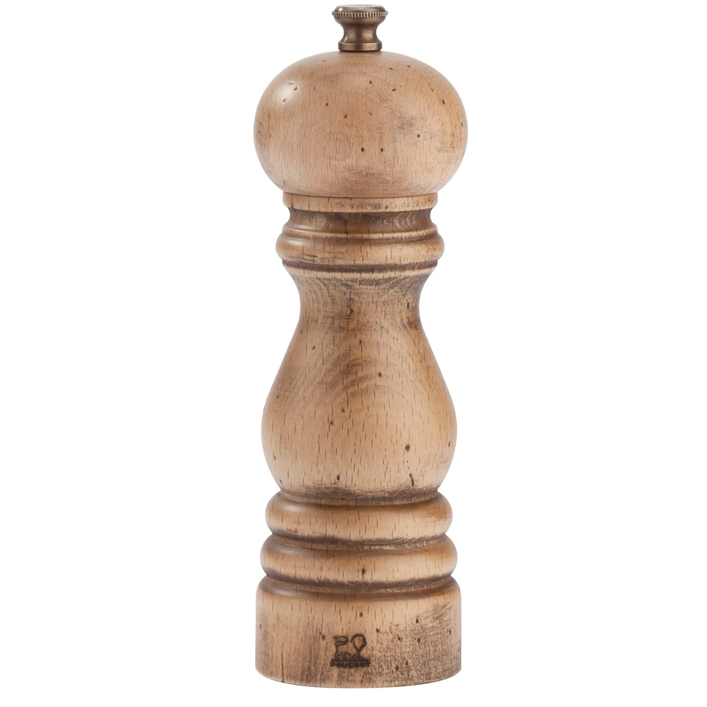 Paris Classic Antique Zirlion Salt Mill, Wood, Antique, 18 cm - 7 inch