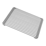 Better Houseware Multipurpose Roll Up Rack, Silicone coated Stainless Steel, Medium