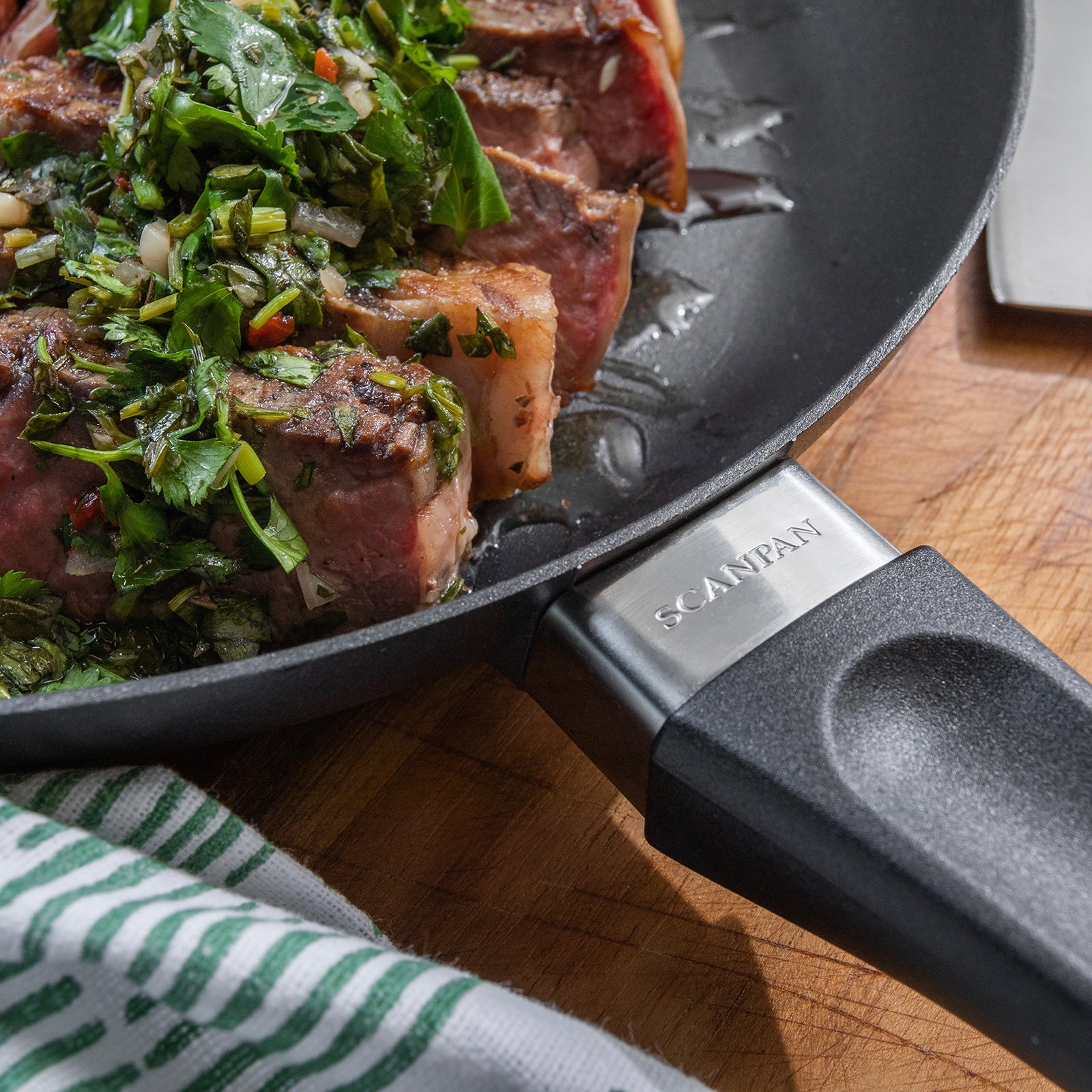 Scanpan Classic 12 1/2 Inch Nonstick Fry Pan