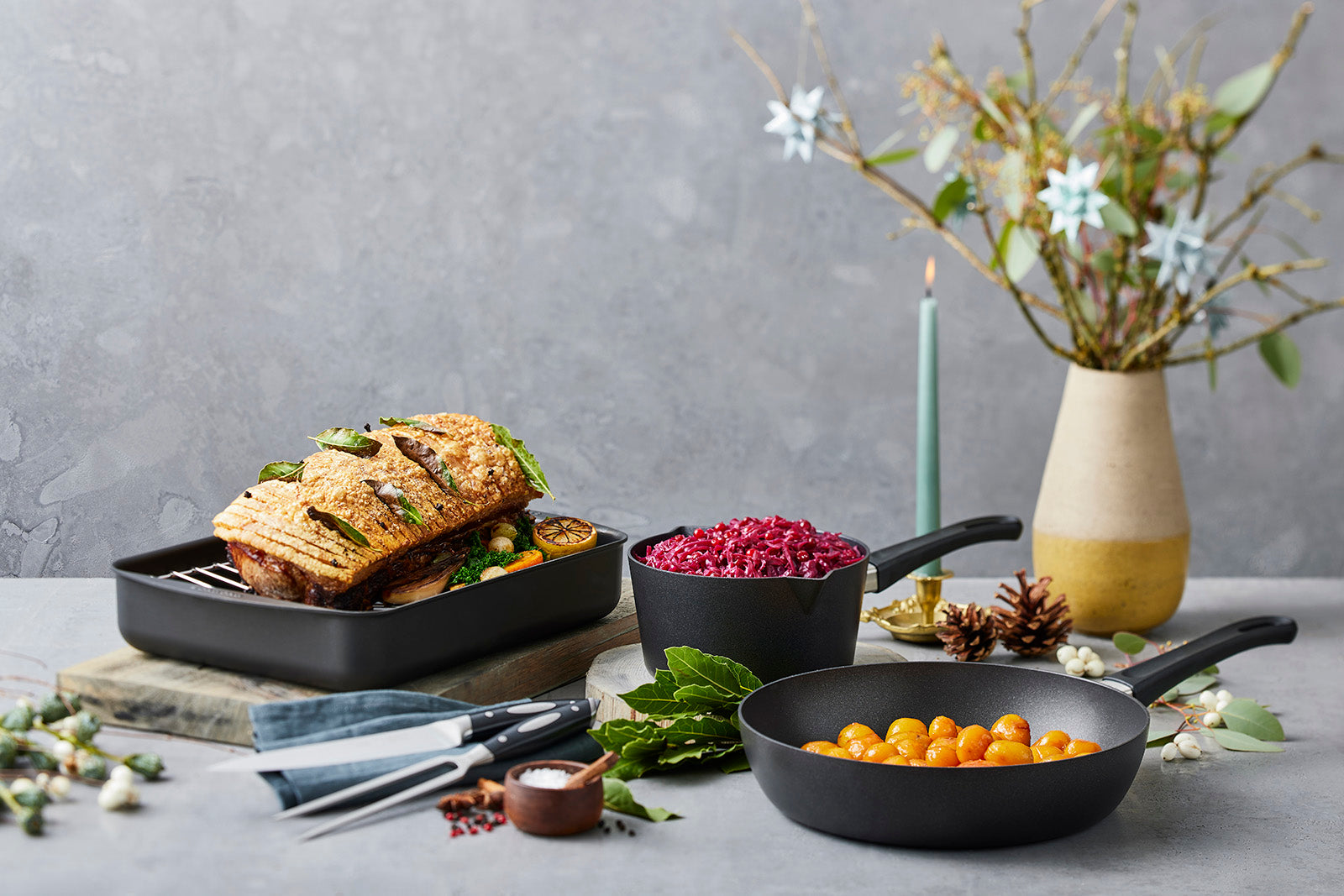 Scanpan Classic 12.5 Inch Steamer Insert, Stainless