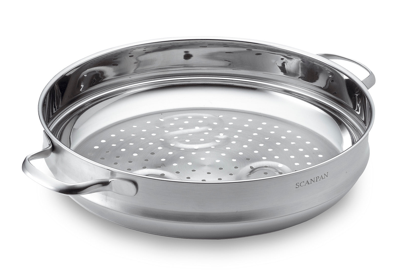 Scanpan Classic 12.5 Inch Steamer Insert, Stainless