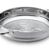 Scanpan Classic 12.5 Inch Steamer Insert, Stainless