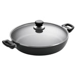 Scanpan Classic 12 Inch Chef Pan with Glass Lid