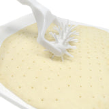 Norpro Dough Docker for Pastry or Pizza Dough, White