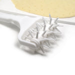 Norpro Dough Docker for Pastry or Pizza Dough, White