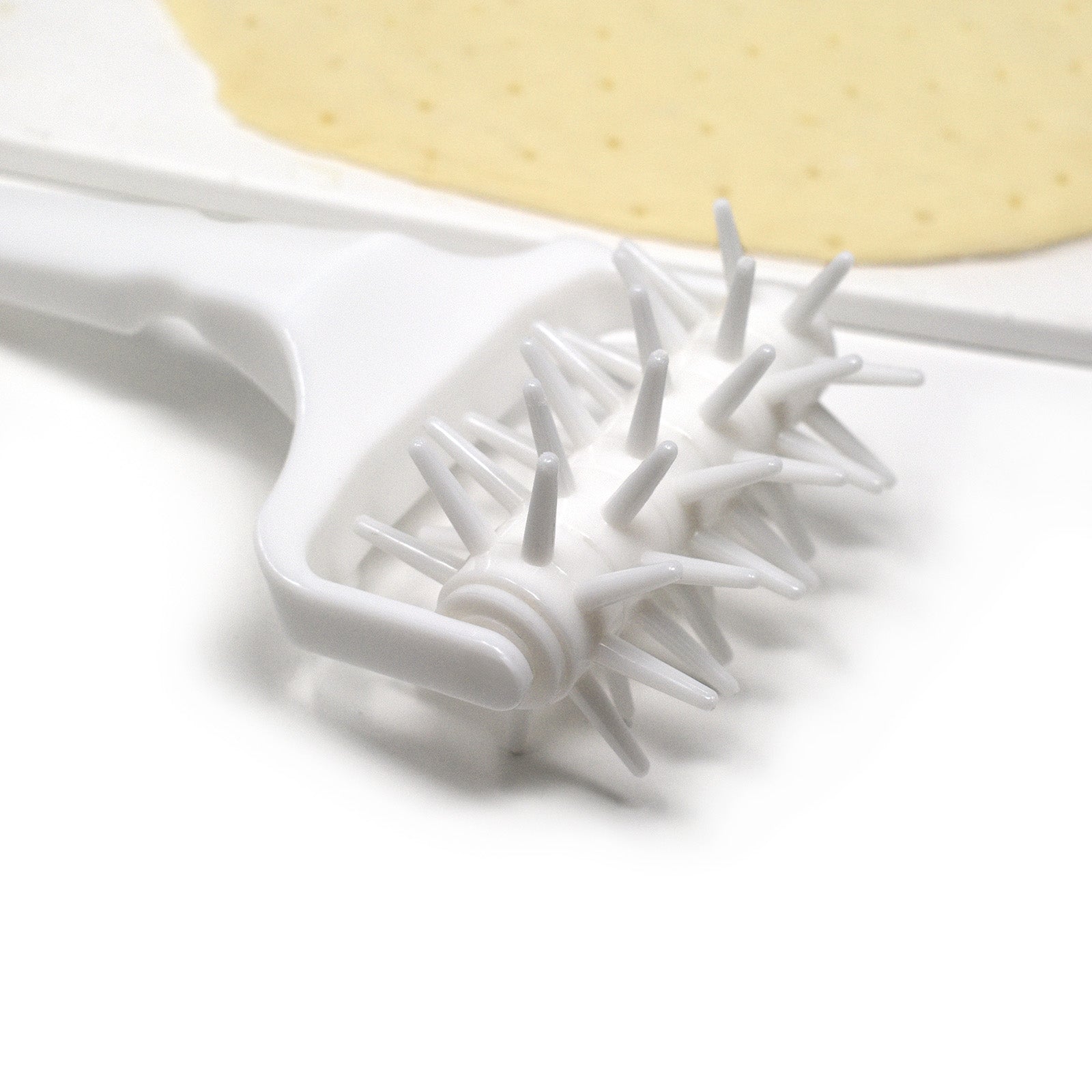 Norpro Dough Docker for Pastry or Pizza Dough, White