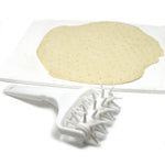 Norpro Dough Docker for Pastry or Pizza Dough, White