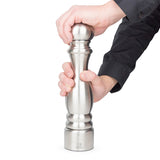 Peugeot Paris Chef u'Select 12-Inch Salt Mill, Stainless Steel