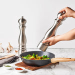 Peugeot Paris Chef u'Select 12-Inch Salt Mill, Stainless Steel