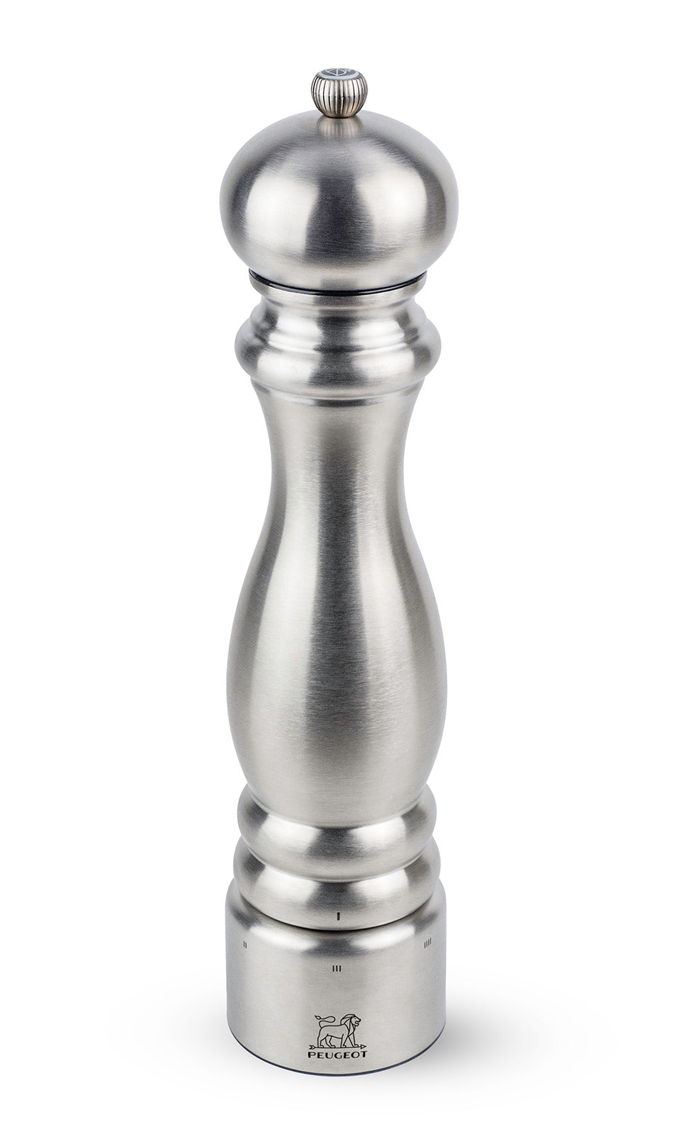 Peugeot Paris Chef u'Select 12-Inch Salt Mill, Stainless Steel