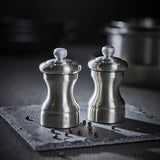 Peugeot Bistro Salt Mill, 4-Inch, Stainless Steel