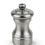 Peugeot Bistro Salt Mill, 4-Inch, Stainless Steel