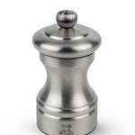 Peugeot Bistro Zirlon Salt Mill, 4-Inch, Stainless Steel