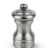 Peugeot Bistro Zirlon Salt Mill, 4-Inch, Stainless Steel