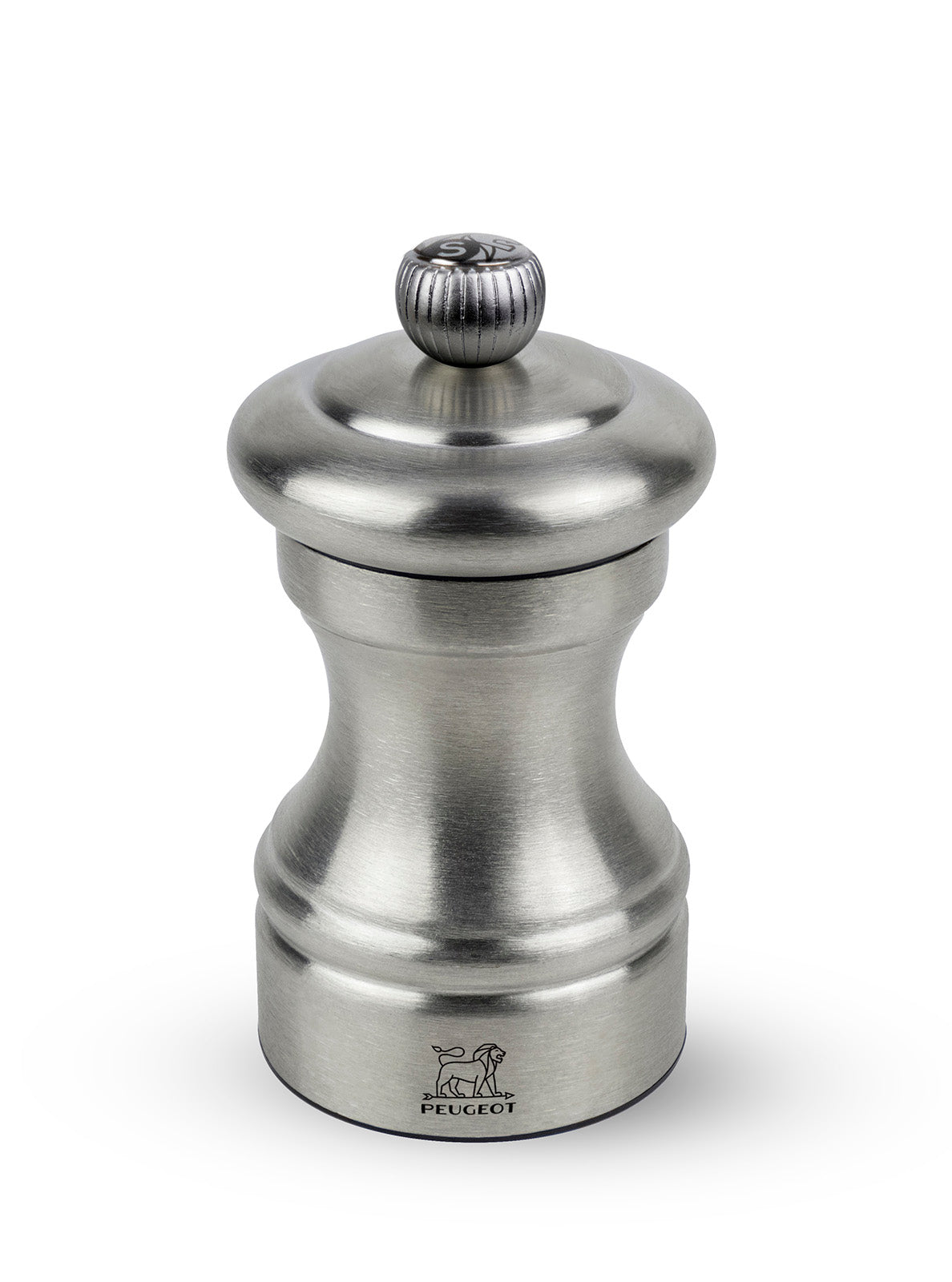 Peugeot Bistro Zirlon Salt Mill, 4-Inch, Stainless Steel