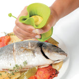 Lekue Lemon Press Set of 2, Green