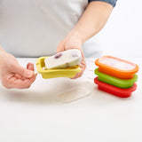 Lekue Large Stackable Ice Lollipop Molds, Set of 4, Multicolor