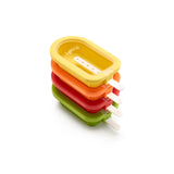 Lekue Large Stackable Ice Lollipop Molds, Set of 4, Multicolor