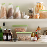 Lekue Silicone Reusable Bags, Airtight for Sous Vide Cooking & Storage, Set of 3