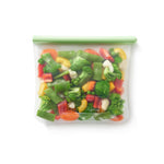 Lekue Reusable Silicone Flat Bags, Airtight for Storage, 34 oz, Medium