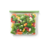Lekue Reusable Silicone Flat Bags, Airtight for Storage, 34 oz, Medium