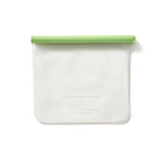 Lekue Reusable Silicone Flat Bags, Airtight for Storage