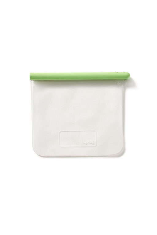 Lekue Reusable Silicone Flat Bags, Airtight for Storage