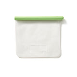 Lekue Reusable Silicone Flat Bags, Airtight for Storage, 34 oz, Medium