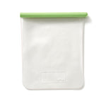 Lekue Reusable Silicone Flat Bags, Airtight for Storage, 51 oz, Large