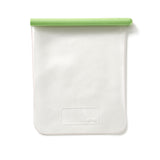 Lekue Reusable Silicone Flat Bags, Airtight for Storage, 51 oz, Large