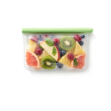 Lekue Reusable Silicone Flat Bags, Airtight for Storage, 17 oz, Small