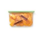 Lekue Reusable Silicone Flat Bags, Airtight for Storage, 17 oz, Small