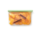 Lekue Reusable Silicone Flat Bags, Airtight for Storage, 17 oz, Small