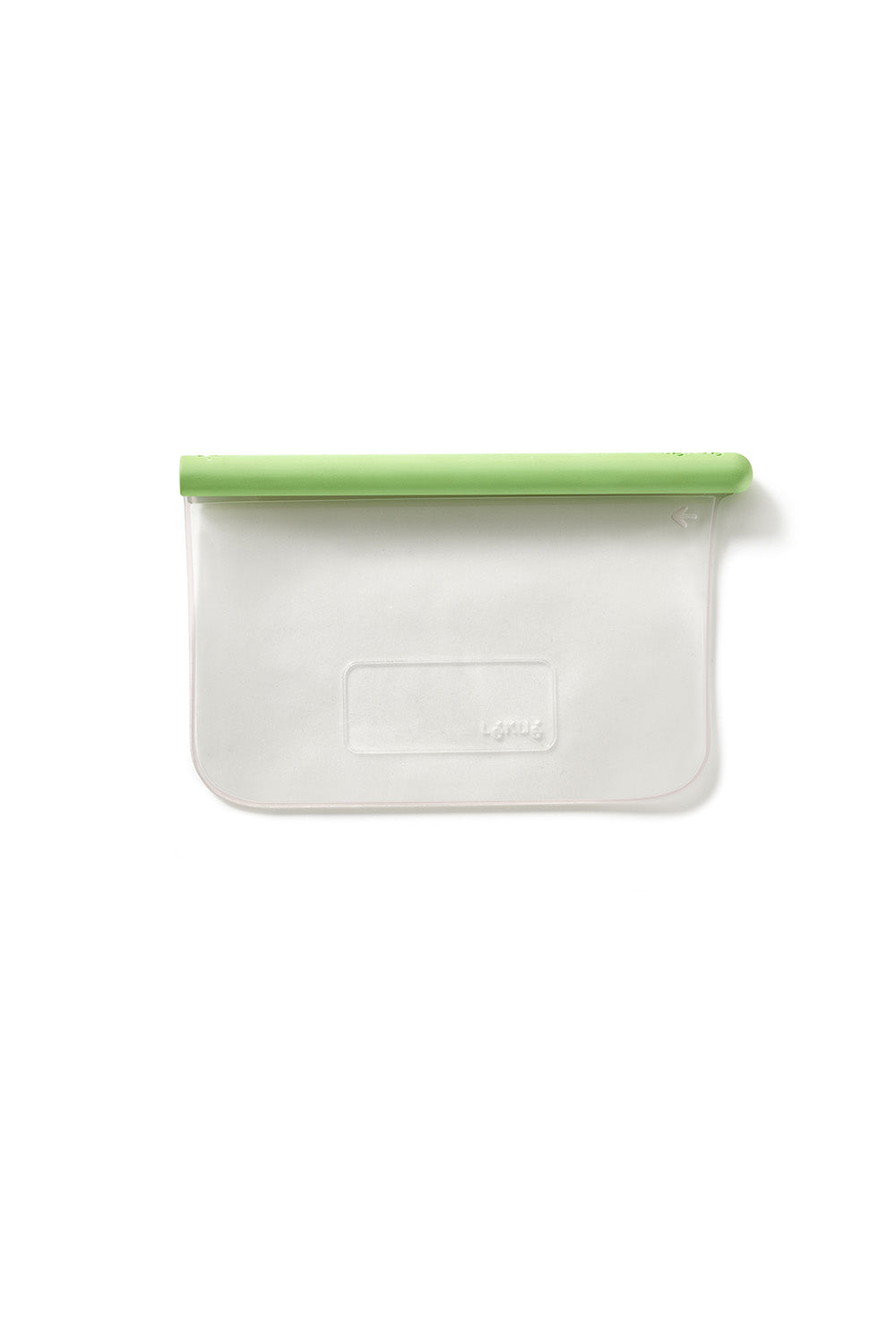 Lekue Reusable Silicone Flat Bags, Airtight for Storage, 17 oz, Small