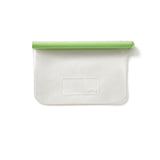 Lekue Reusable Silicone Flat Bags, Airtight for Storage, 17 oz, Small