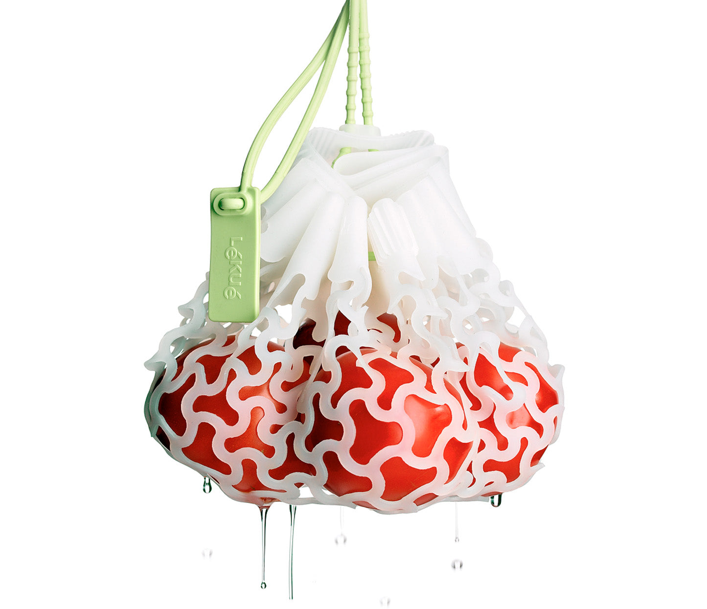 Lekue Cooking Mesh Boiling Bag Silicone, Clear